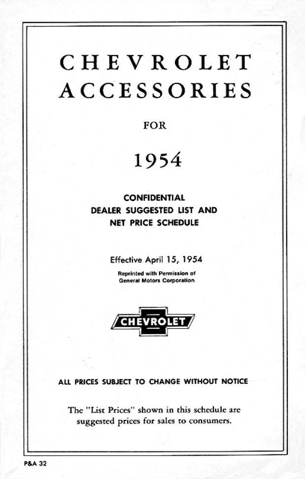 n_1954 Chevrolet Accessory Prices-00.jpg